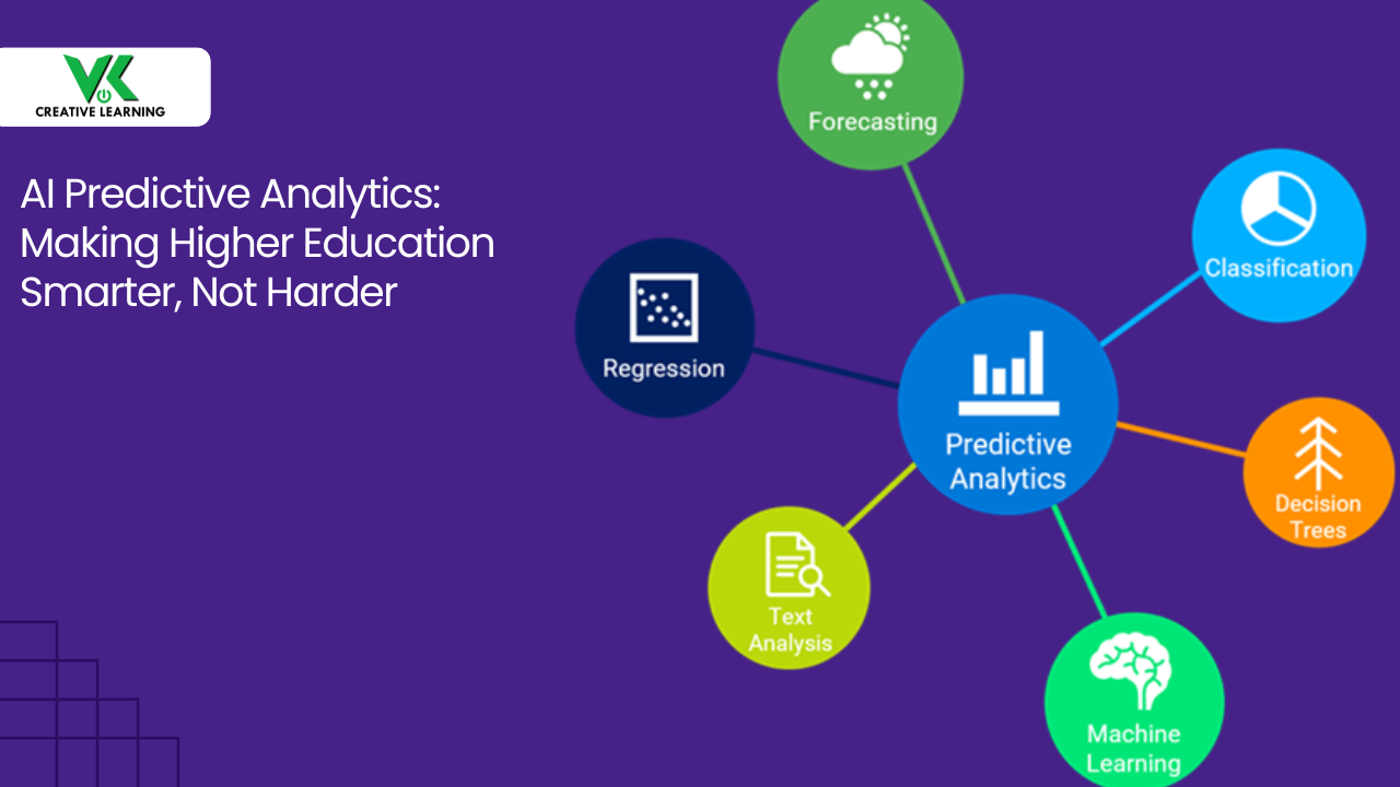 AI Predictive Analytics Makes Higher Ed Smarter, Not Harder—A New Age of Data-Driven Teaching